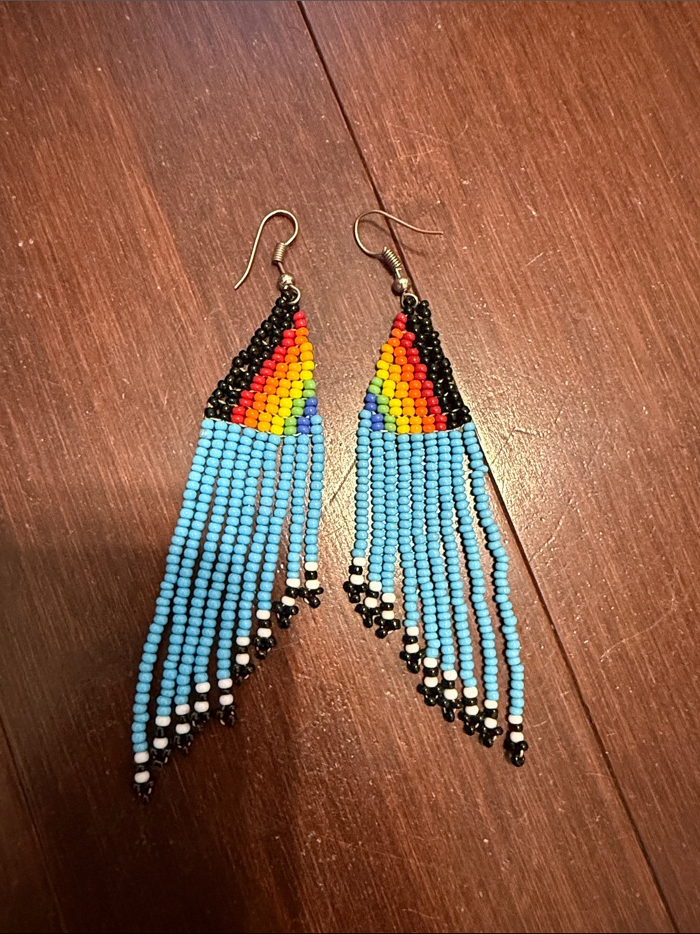 Southwestern earrings